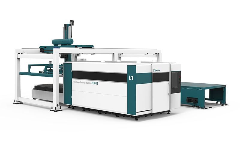 LX3015PA自動化裝置光纖激光切割機(jī) 用于工業(yè)切割碳厚圖鋁板 支持定制